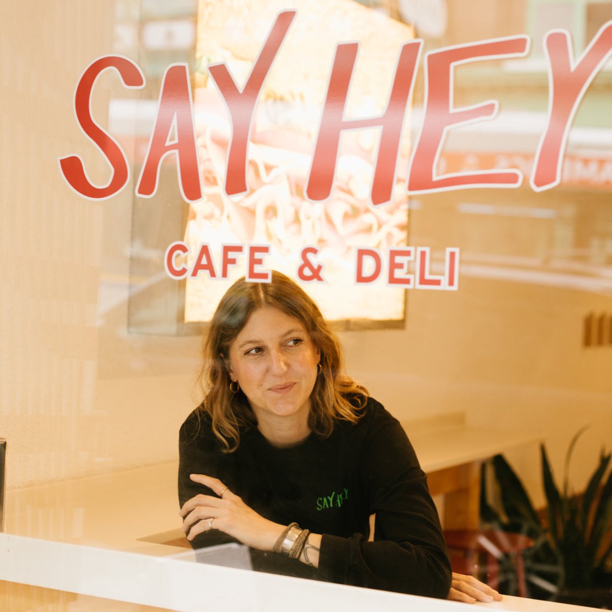 Nonny Talks with Say Hey Café & Deli - Nonny Beer