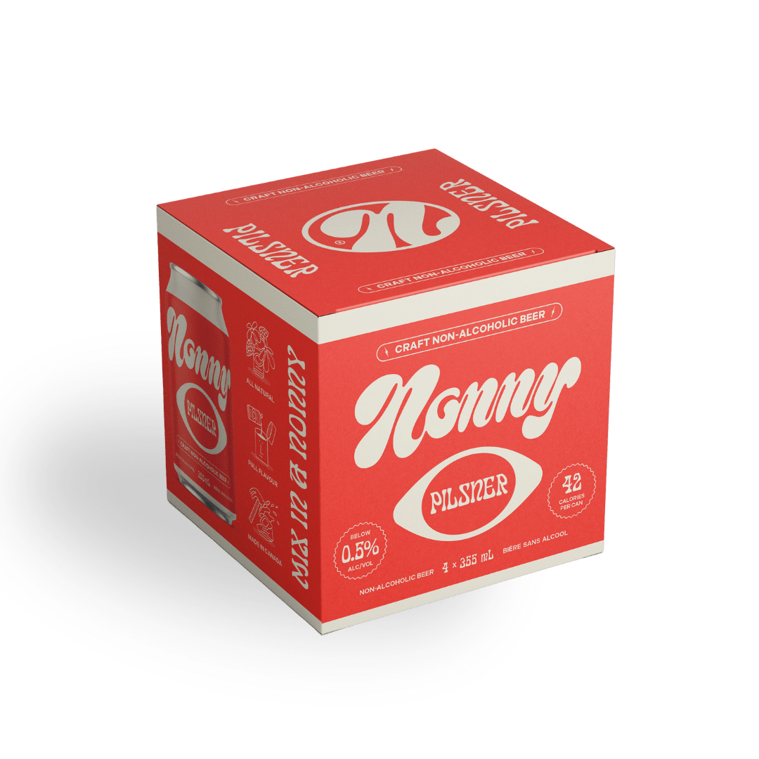 Czech Pilsner | Build a Box | 4 - Pack - Nonny Beer