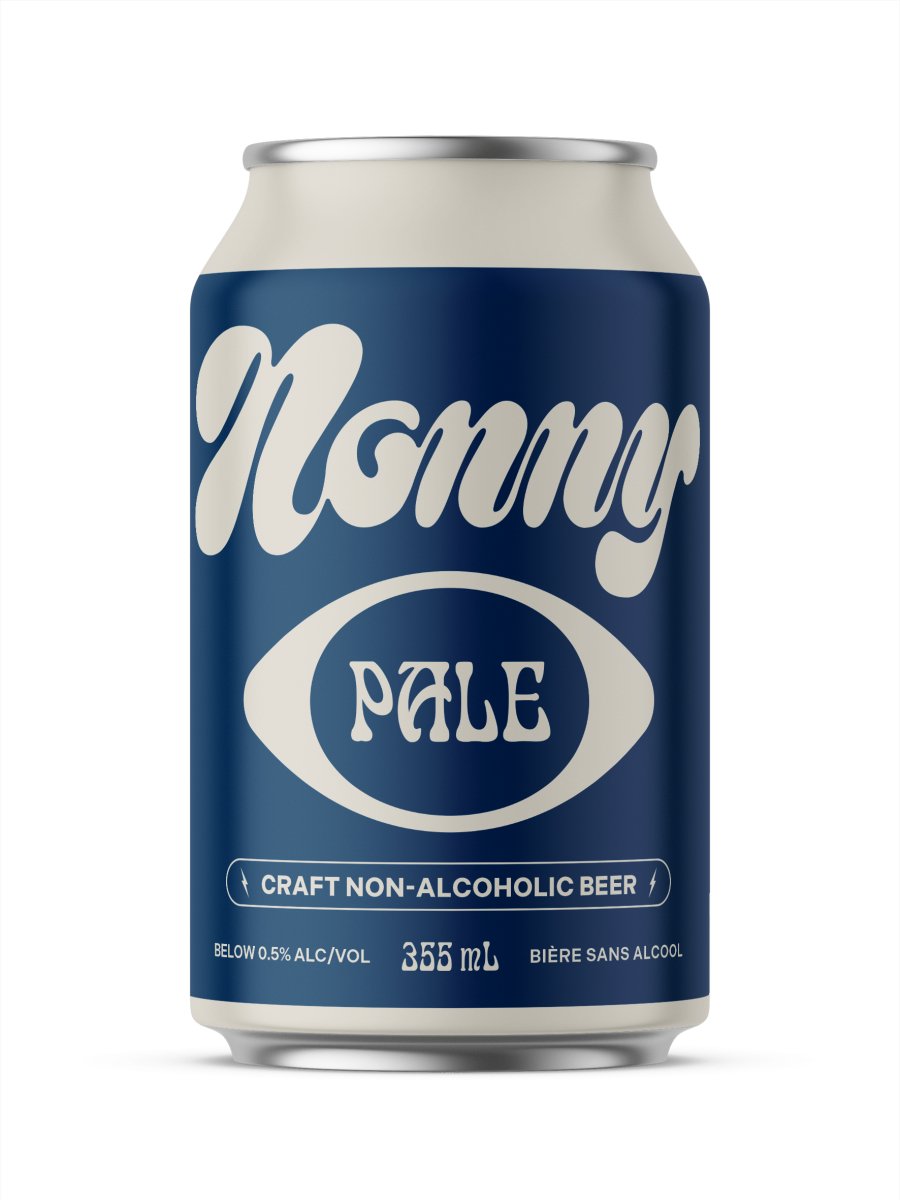 DRAFT PALE - Nonny Beer