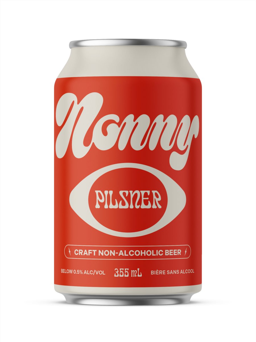 DRAFT PILSNER - Nonny Beer