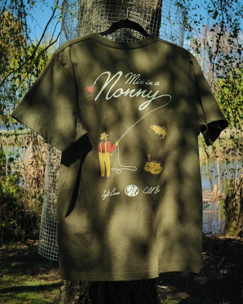 Nonny Fishing Tee - Nonny Beer