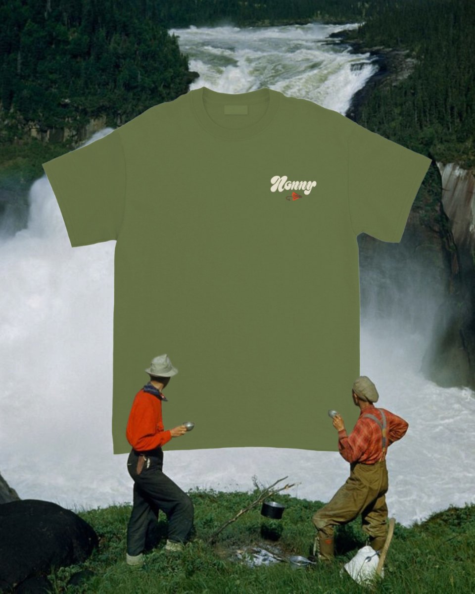 Nonny Fishing Tee - Nonny Beer