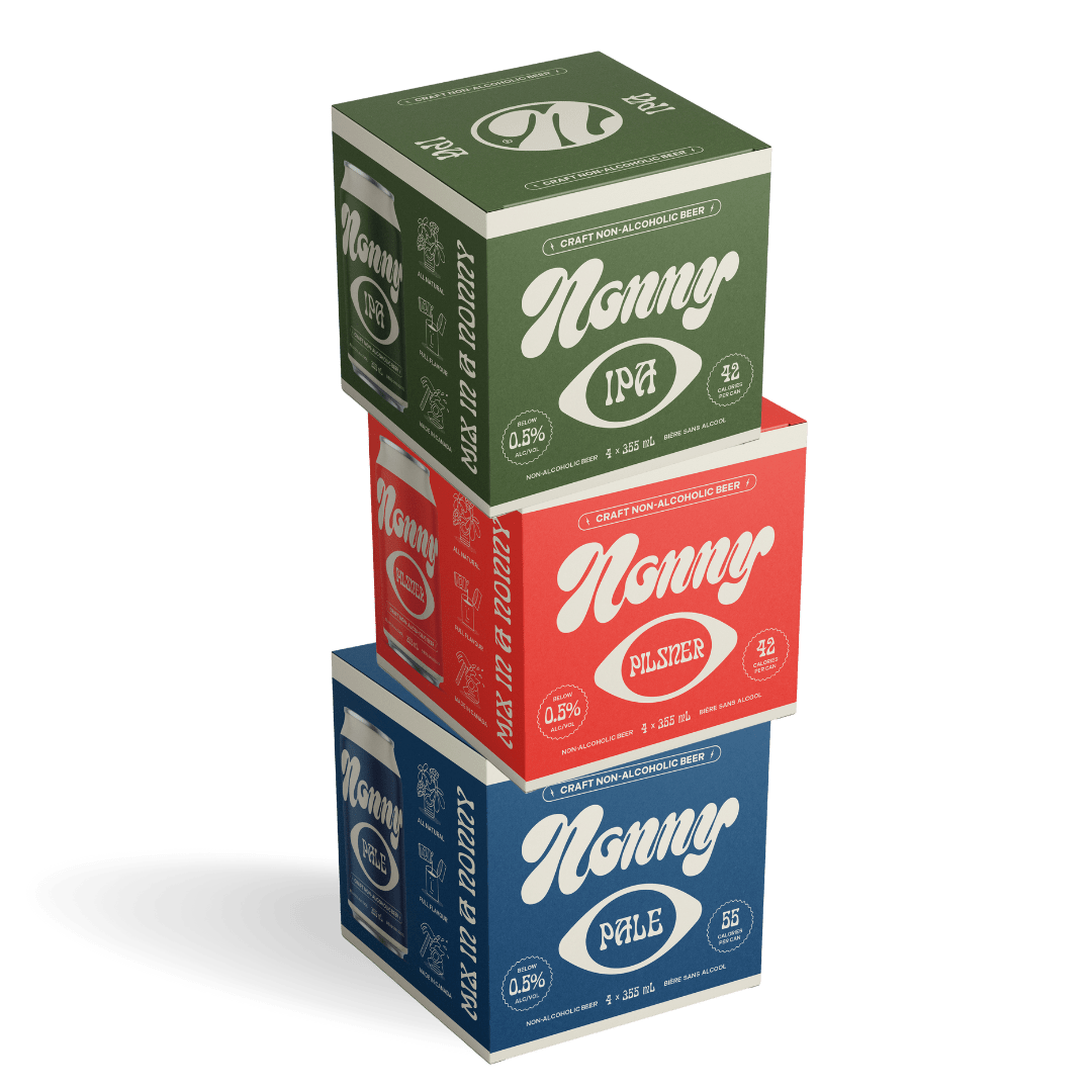 Nonny Trio Mix Pack - Nonny Beer