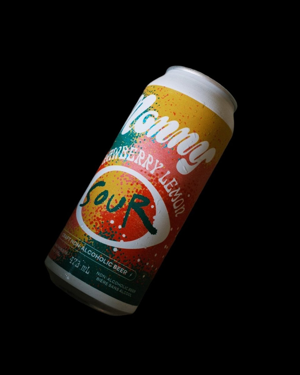 Strawberry Lemon Sour - Nonny Beer