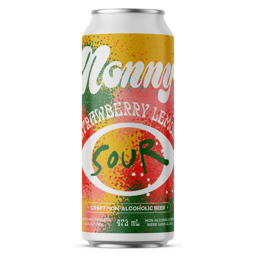 Strawberry Lemon Sour - Nonny Beer