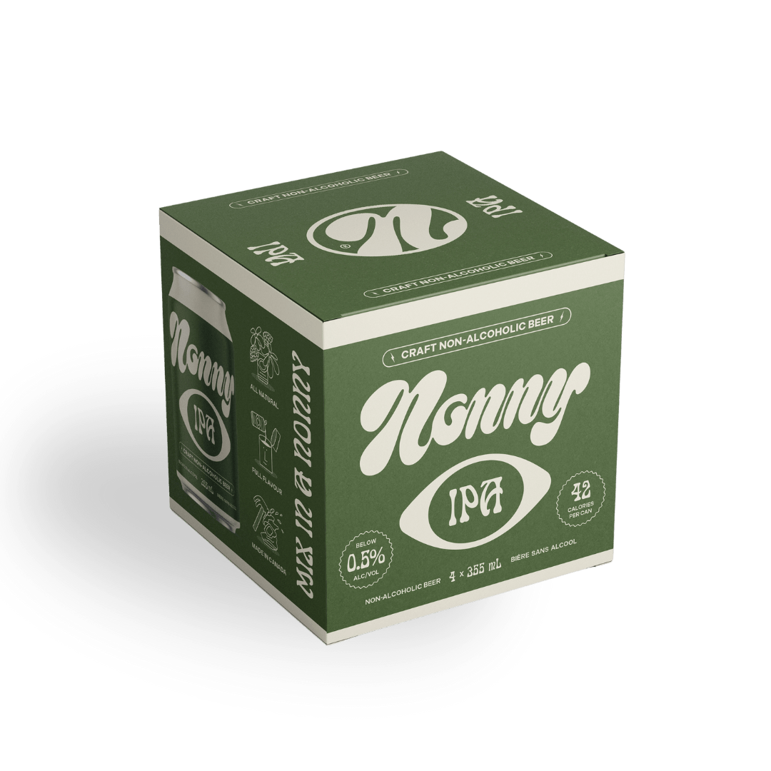 West Coast IPA | Build a Box | 4 - Pack - Nonny Beer